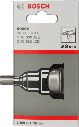 New Genuine Bosch 1609201797 Heat Gun Reduction Nozzle For heat guns