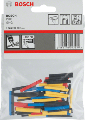 New Genuine Bosch 1609201812 Shrink Plastic Tubing For heat guns