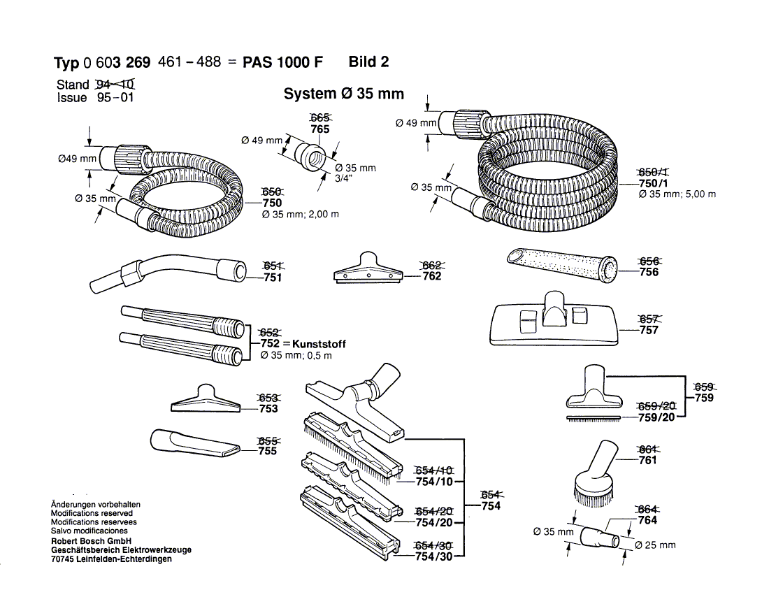 New Genuine Bosch 1609202193 On-Off Switch