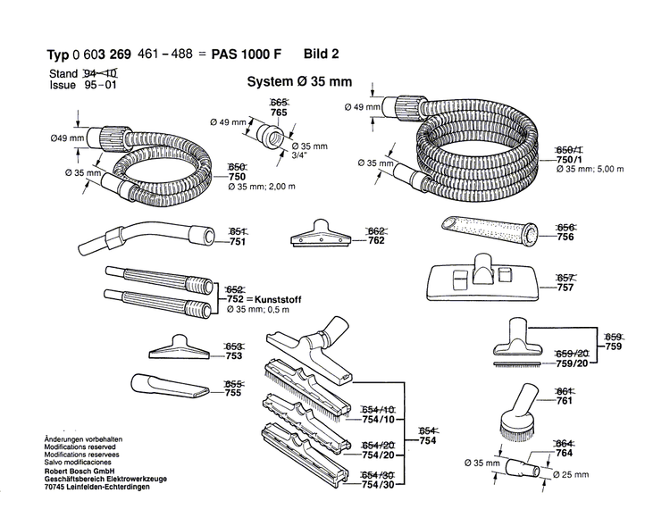 New Genuine Bosch 1609202193 On-Off Switch