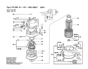 New Genuine Bosch 1609202193 On-Off Switch