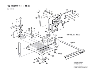 New Genuine Bosch 1609202215 Thrust Member