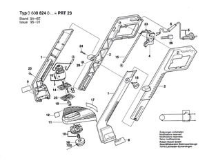 New Genuine Bosch 1609202319 Insulating Plate