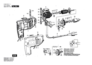 New Genuine Bosch 1609202464 On-Off Switch