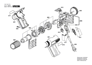 New Genuine Bosch 1609202602 Housing Section