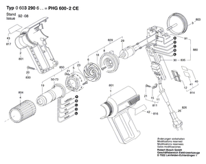 New Genuine Bosch 1609202615 Housing Section