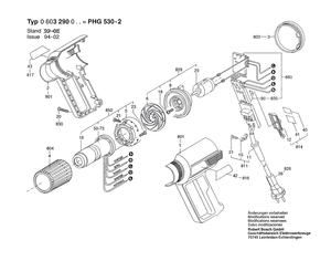 New Genuine Bosch 1609202617 DC motor