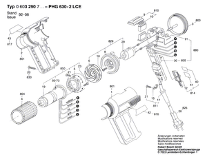 New Genuine Bosch 1609202619 Housing Section