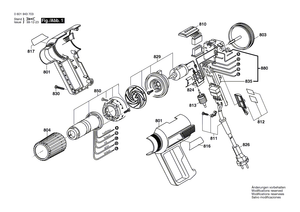 New Genuine Bosch 1609202627 Cylindrical Heating Elem