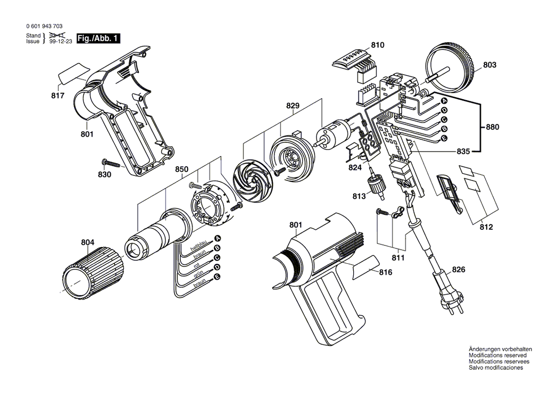 New Genuine Bosch 1609202689 Connecting Block
