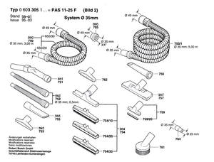 New Genuine Bosch 1609202698 Intermediate housing