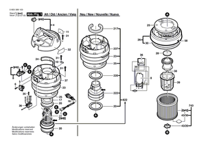 New Genuine Bosch 1609202709 Roller Axle