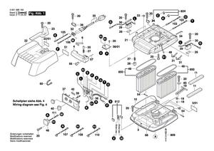 New Genuine Bosch 1609202726 Plain Washer