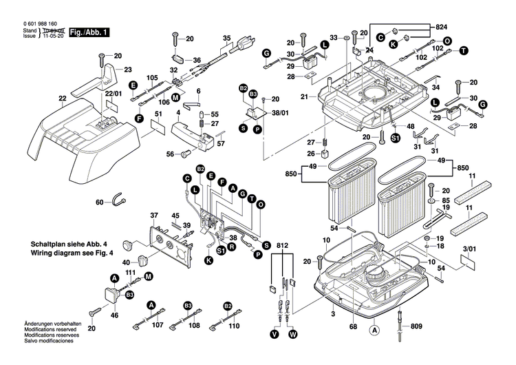 New Genuine Bosch 1609202726 Plain Washer