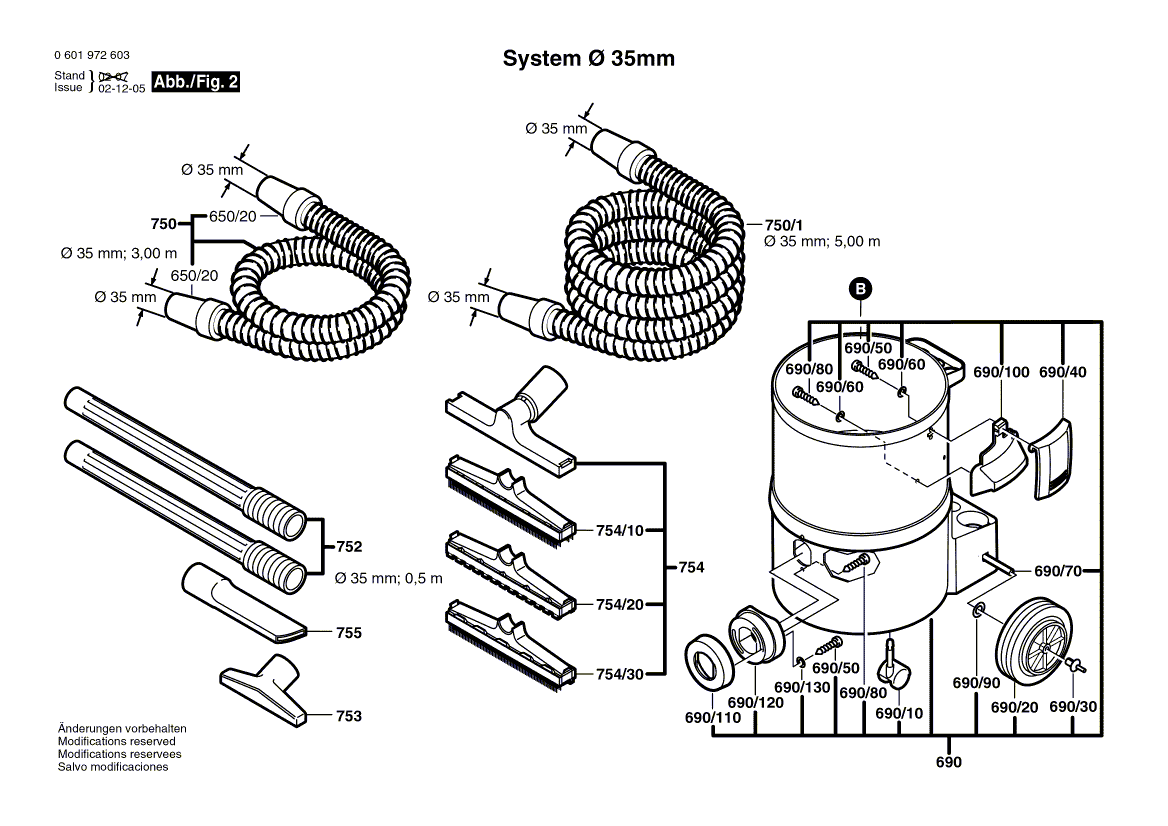New Genuine Bosch 1609202731 Plain Washer