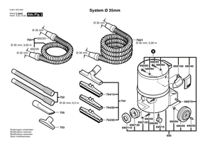 New Genuine Bosch 1609202731 Plain Washer