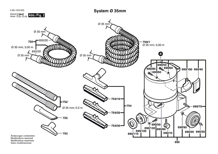 New Genuine Bosch 1609202731 Plain Washer
