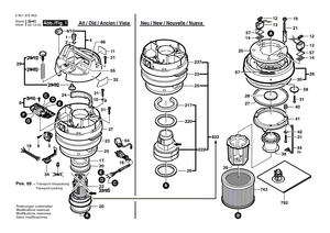 New Genuine Bosch 1609202731 Plain Washer