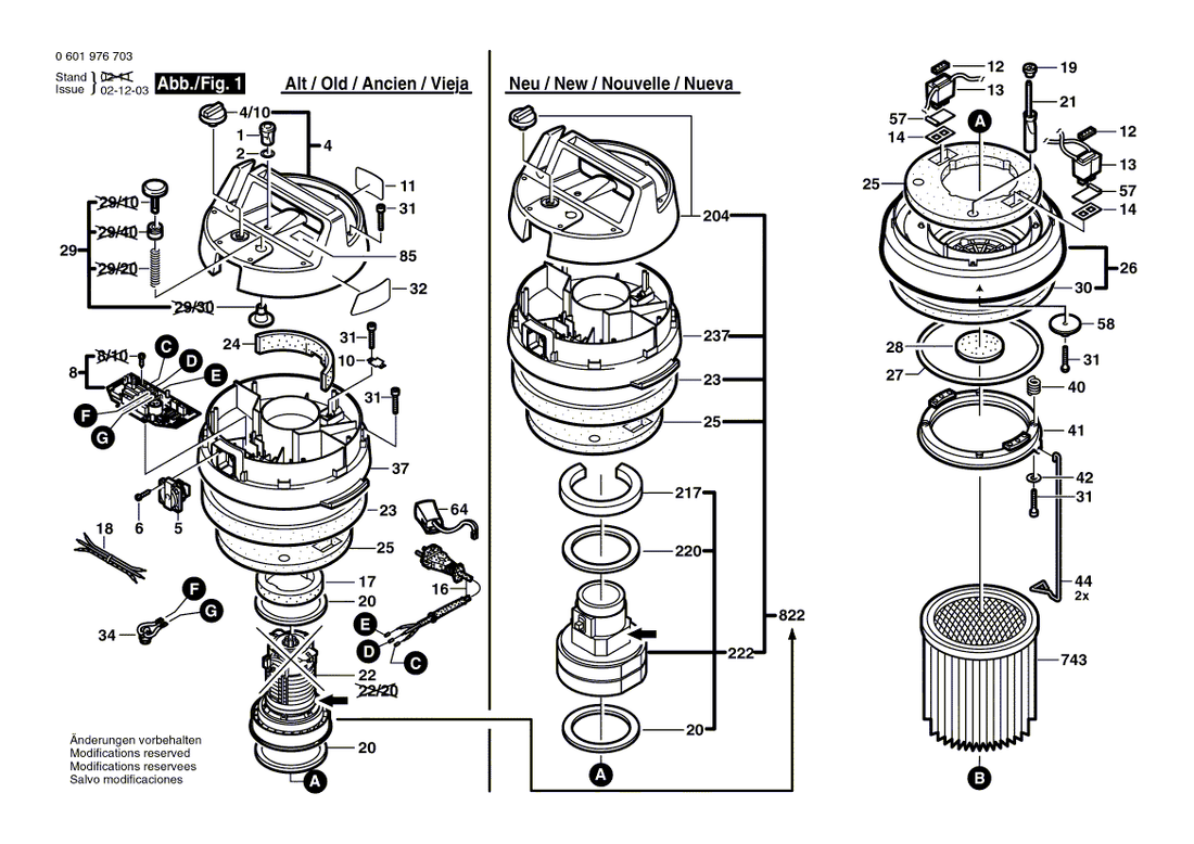 New Genuine Bosch 1609202773 Guide