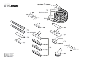 New Genuine Bosch 1609202779 Bushing