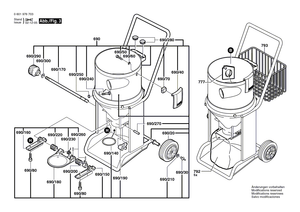New Genuine Bosch 1609202779 Bushing
