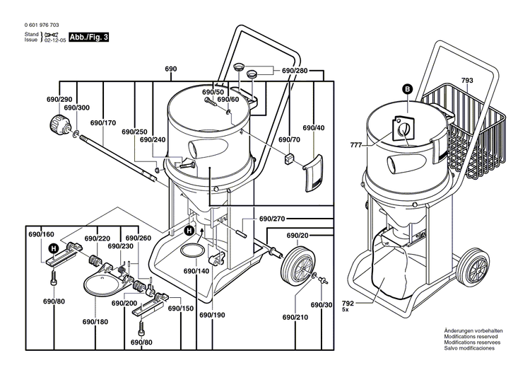 New Genuine Bosch 1609202779 Bushing