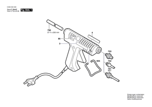 New Genuine Bosch 1609202788 Transport Bracket