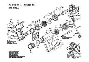 New Genuine Bosch 1609202789 Housing Section