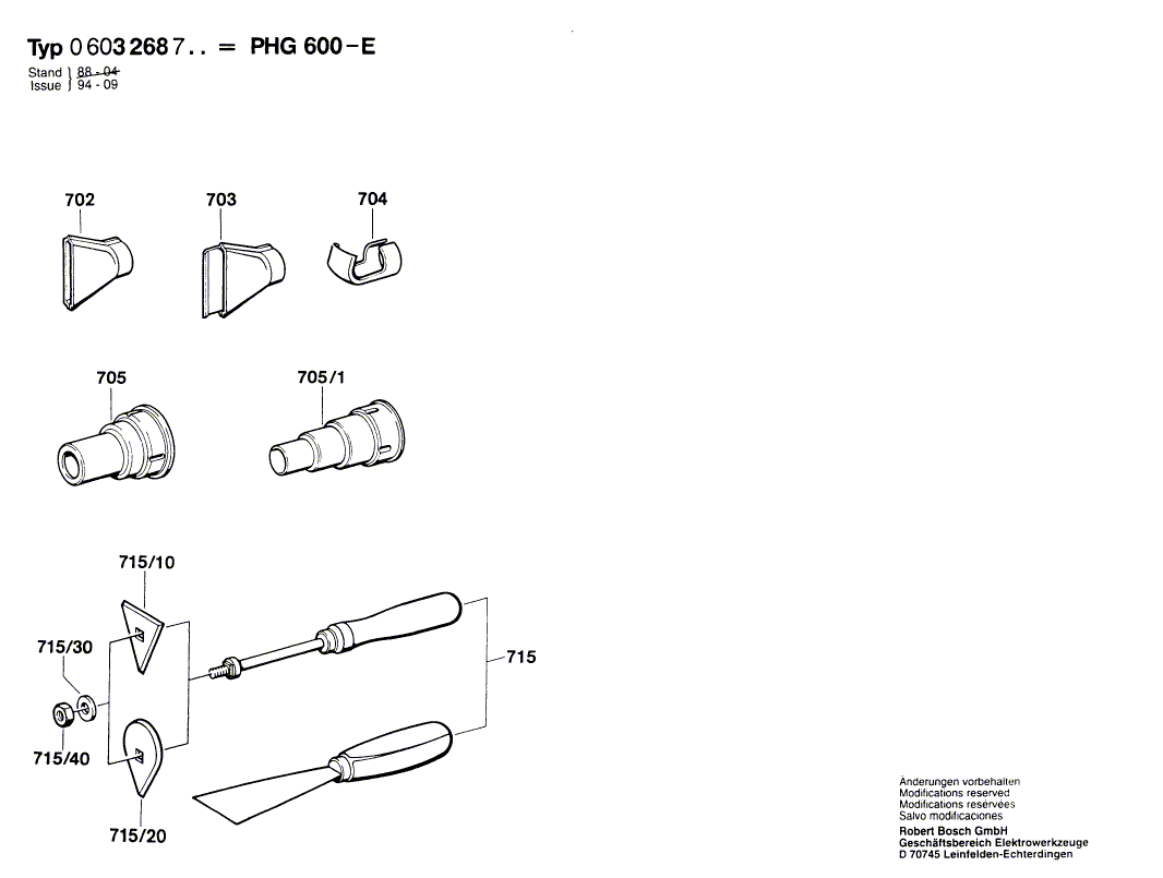 New Genuine Bosch 1609202794 Transport Bracket