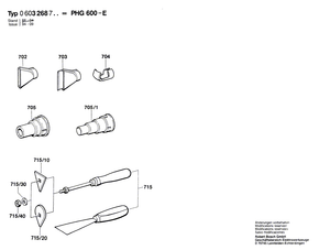 New Genuine Bosch 1609202794 Transport Bracket
