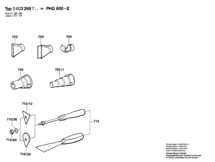 New Genuine Bosch 1609202794 Transport Bracket