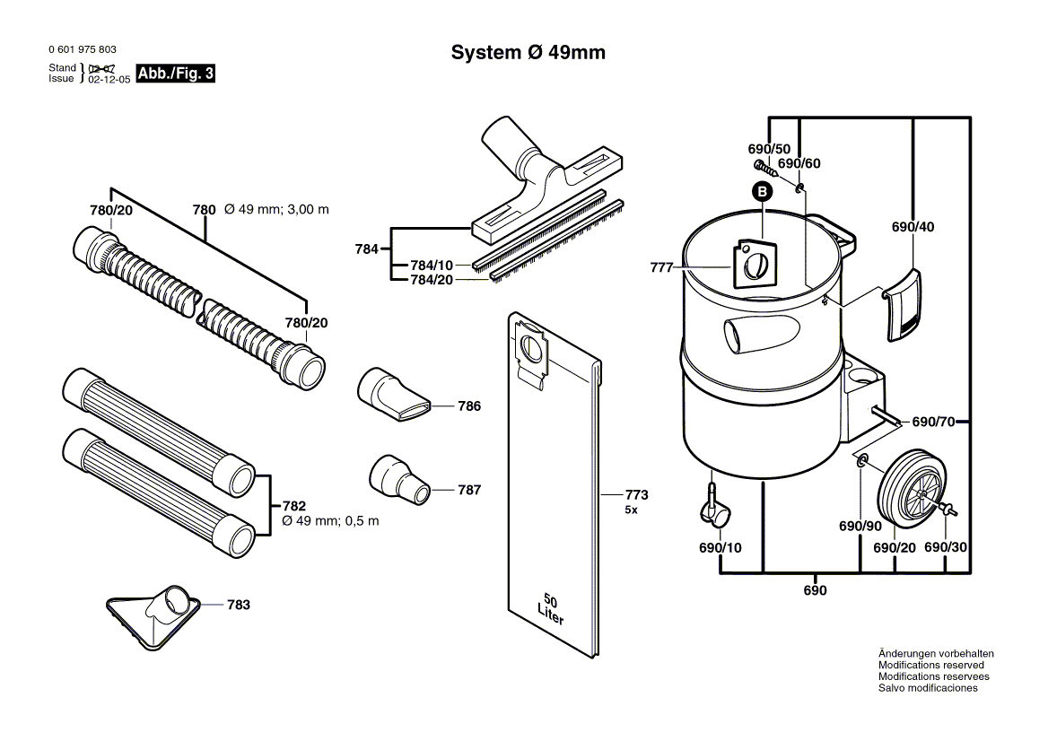 New Genuine Bosch 1609203185 Socket