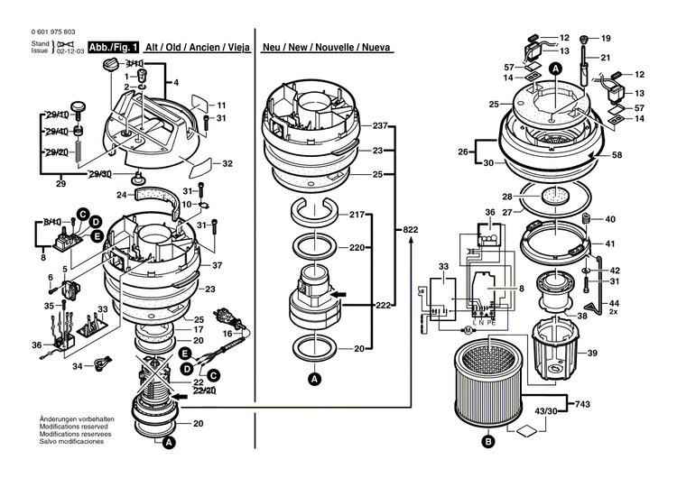 New Genuine Bosch 1609203185 Socket