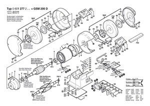 New Genuine Bosch 1609203284 Stator