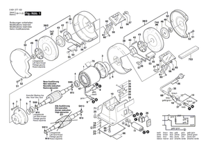 New Genuine Bosch 1609203305 Stator