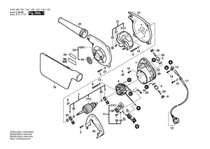 New Genuine Bosch 1609203408 Grip Ring