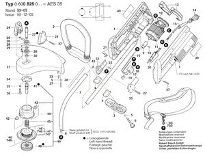 New Genuine Bosch 1609203452 Guide Sleeve