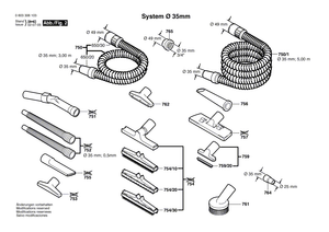 New Genuine Bosch 1609203475 Intermediate Flange