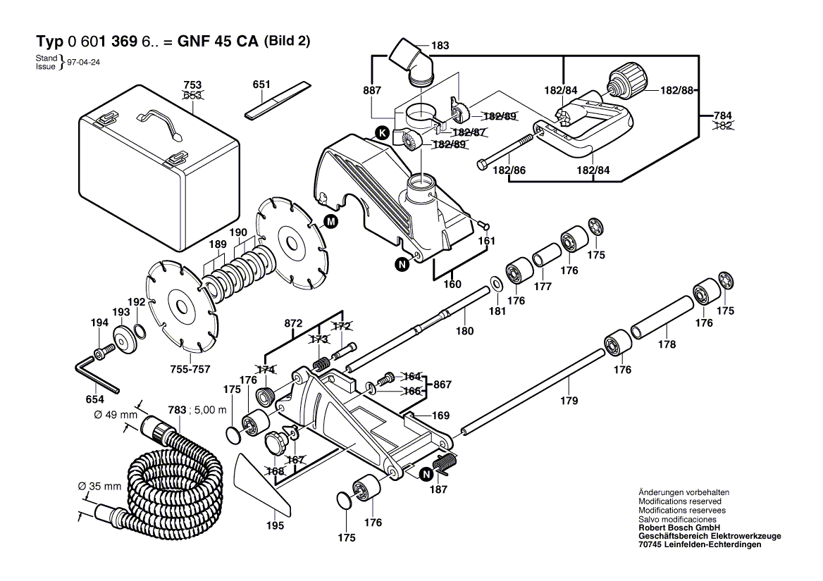 New Genuine Bosch 1609203514 Drive Shaft