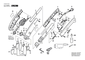 New Genuine Bosch 1609203558 Chain Pinion