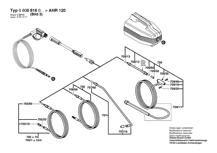 New Genuine Bosch 1609203577 O-Ring