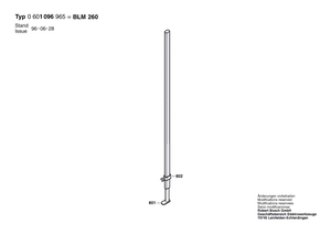 New Genuine Bosch 1609203632 Base Plate