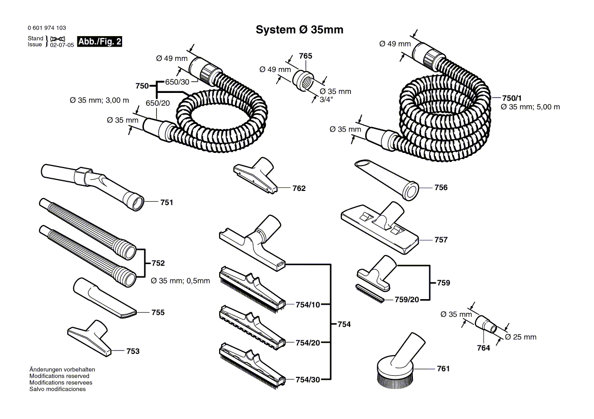 New Genuine Bosch 1609203659 Socket