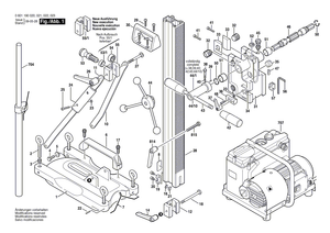 New Genuine Bosch 1609203679 Parallel Key