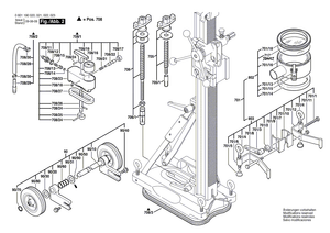 New Genuine Bosch 1609203693 Guide Component