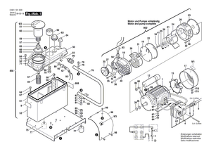 New Genuine Bosch 1609203865 Tube Fitting