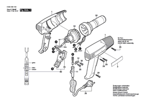 New Genuine Bosch 1609203992 Cylindrical Heating Elem