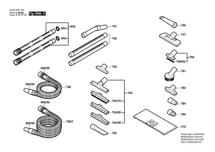 New Genuine Bosch 1609203A50 Tapping Screw