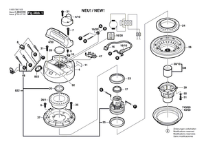 New Genuine Bosch 1609203A53 Retaining snap ring