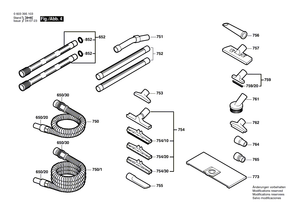 New Genuine Bosch 1609203A78 Fitting